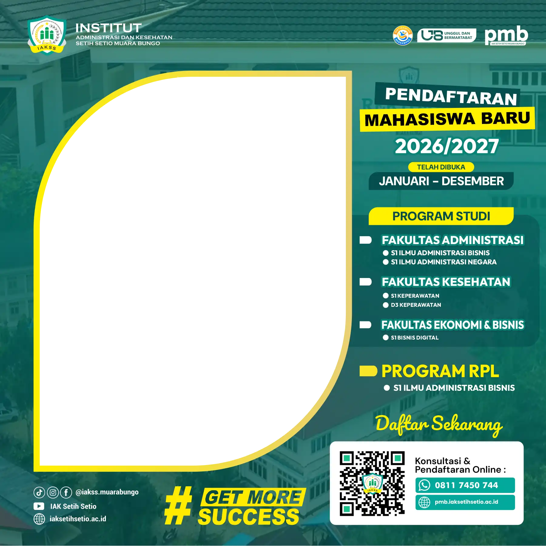 Twibbon PMB 2026 V1